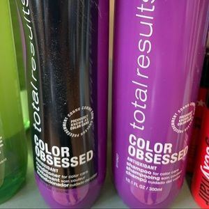 Matrix shampoo and conditioner